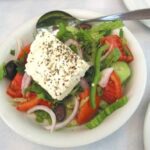 Insalata greca - Ricette e libro di cucina | Ricette e libri di cucina online - Cosa dovrei cucinare oggi? 1