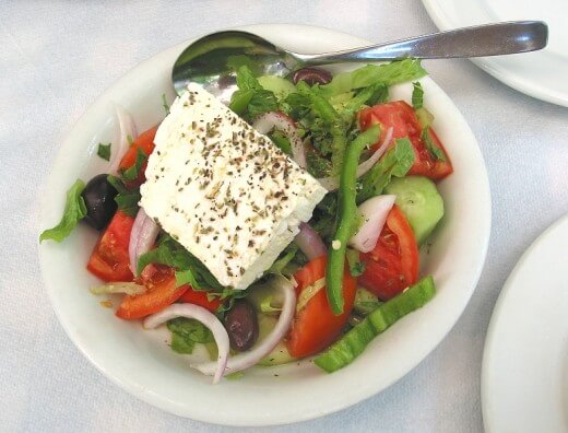 Grčka salata - Recepti & Kuvar | Recepti & Kuvar Online - Šta da kuvam danas? 1