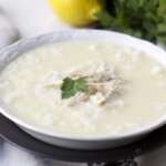 recepti i kuvar grcka supa sa pirincem i limunom