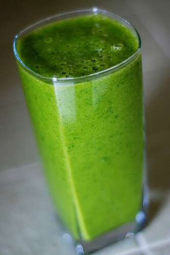 recepti i kuvar zeleni sok za imunitet green smoothie