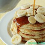 Tortitas americanas con plátano - Recetas y Libro de cocina online