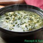 Gusta supa sa jajima, parmezanom i peršunom - Recepti i Kuvar online
