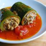 Gefüllte Zucchini – Rezepte und Kochbuch online