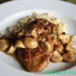 Veal cutlet with mushroom sauce - Milan Mijović - Recipes and Cookbook online