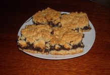 Mrvičasta pita sa čokoladom