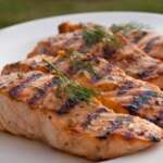 Grilled salmon - Recipes and Cookbook online