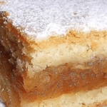 Pastel perezoso con manzanas - Ana Vuletić - Recetas y Libro de cocina online