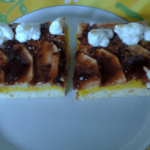 Gâteau aux pommes peu profond - Marija Mirković - Recettes et livre de cuisine en ligne