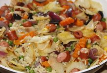 Pirinač sa kobasicom Chorizo