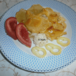 Kartoffeln mit Reis und Schinken Ivana Pesic png