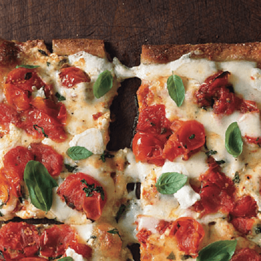 Cherry Tomato Pizza Margherita - Recepti i Kuvar online