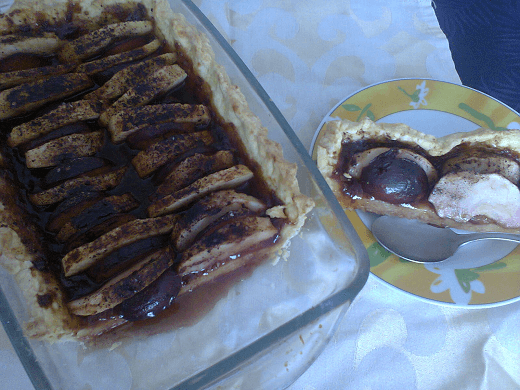 Tart sa šljivama i jabukama - Marija Mirković