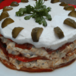 pastel con pimiento rojo de Zuzana Grnja