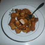 pezzi di pollo al forno Ivana Pesic png