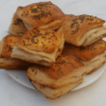 Zuzana Grnja's scones with crackers