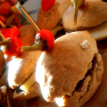 вегетарианские сэндвичи с белыми грибами Кристина Гаспар png