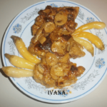 fried pork schnitzel Ivana Pesic png