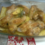 alitas de pollo marinadas Suzana Mitic png
