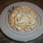 salade aux macaronis et maïs Ivana Pesic recettes et livre de cuisine en ligne