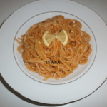Spaghetti mit Zitrone Ivana Pesic png