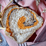 pane tricolore con semi di papavero ricette Kristina Gaspar e ricettario online