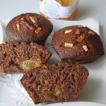 muffins de algarroba con mermelada de naranja Snezana Kitanovic recetas y libro de cocina online
