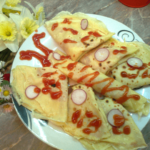 Tortitas de mariposa de primavera Suzana Mitic recetas y libro de cocina en línea