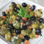 salade d'olives Snežana Kitanovic recettes et livre de cuisine en ligne