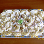 Sarana salad with peanuts Ljiljana Stankovic recipes and cookbook online