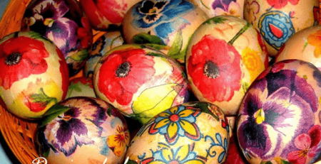 Farbanje uskršnjih jaja – dekupaž – Dana Drobnjak - Recepti i Kuvar online