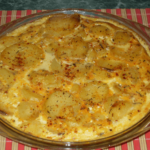Baked potatoes with eggs Adilja Hodza recipes and cookbook online