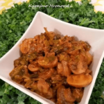 бамия с грибами Ядранка Блажич рецепты и кулинарная книга онлайн