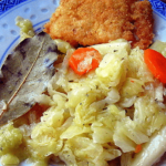 stewed sweet cabbage Javorka Filipovic recipes and cookbook online