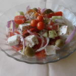 Greek salad Ljiljana Stankovic recipes and cookbook online