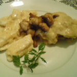 chicken in white wine with gnocchi Dragana Skular recipes and cookbook online