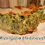 guzvara pie with buckwheat crust Jadranka Blazic recipes and cookbook online