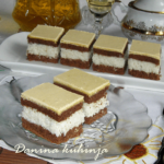 pastel de coco tricolor Dana Drobnjak recetas y libro de cocina en línea