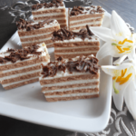 chocolate vanilla pie Marina Ignjatovic recipes and cookbook online