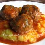 Boulettes de viande à la sauce tomate - Dana Drobnjak - Recettes et livre de cuisine en ligne