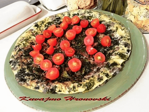 Lisnati kelj u omletu - Jadranka Blažić - Recepti i Kuvar online
