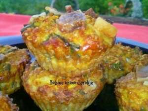Muffins with vegetables without flour - Boba Vlajsavljević - Recipes and Cookbook online