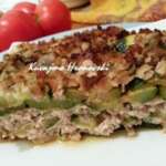 moussaka with grilled zucchini Jadranka Blazic recipes and cookbook online