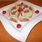 roll with strawberries Ljiljana Stanković recipes and cookbook online