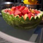 Salade de fruits d'été - Recettes et livre de recettes en ligne