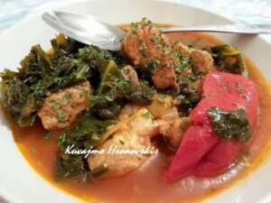 Kale with meat - Jadranka Blažić - Recipes and Cookbook online