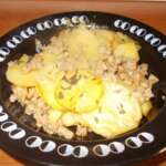 Moussaka di patate e zucchine - Ljiljana Stanković - Ricette e ricettario online