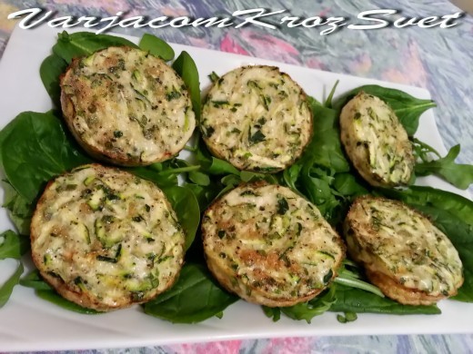 Omelett mit Zucchini - Jadranka Blažić - Rezepte und Kochbuch online