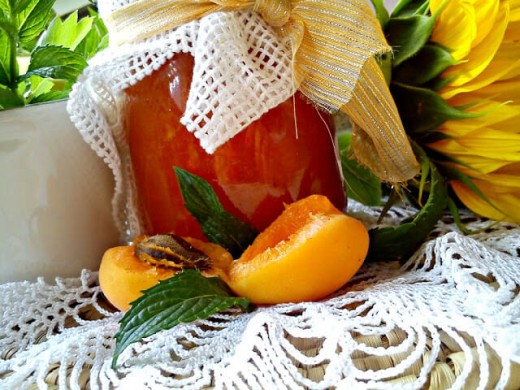 Aprikosenmarmelade oder Marmelade - Kristina Gašpar - Rezepte und Kochbuch online