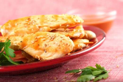 Piletina sa senfom i susamom - Ručak na brzinu - Recepti i Kuvar online