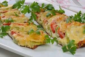 Tikvice sa sirom i kobasicom - Recepti i Kuvar online